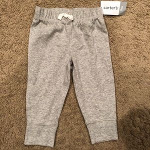 Carters Grey 9M pants NWT